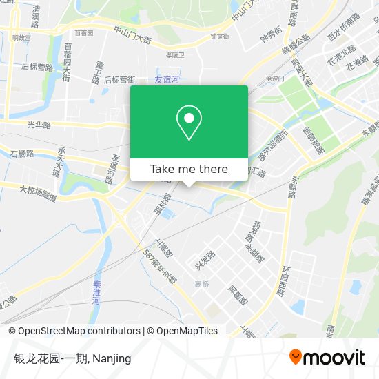 银龙花园-一期 map
