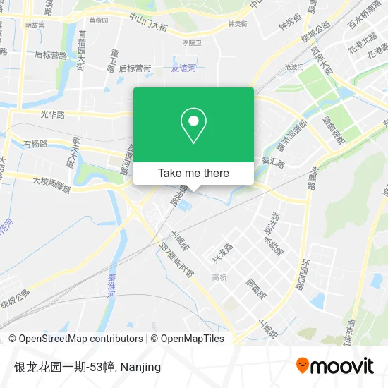 银龙花园一期-53幢 map