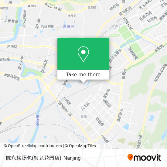 陈永梅汤包(银龙花园店) map
