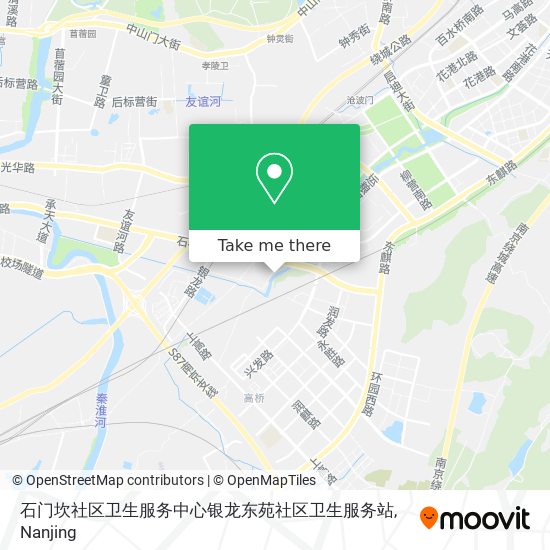 石门坎社区卫生服务中心银龙东苑社区卫生服务站 map