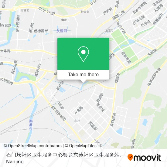 石门坎社区卫生服务中心银龙东苑社区卫生服务站 map