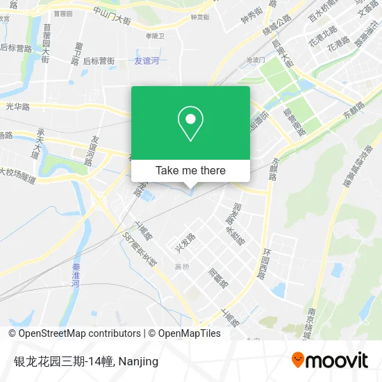 银龙花园三期-14幢 map