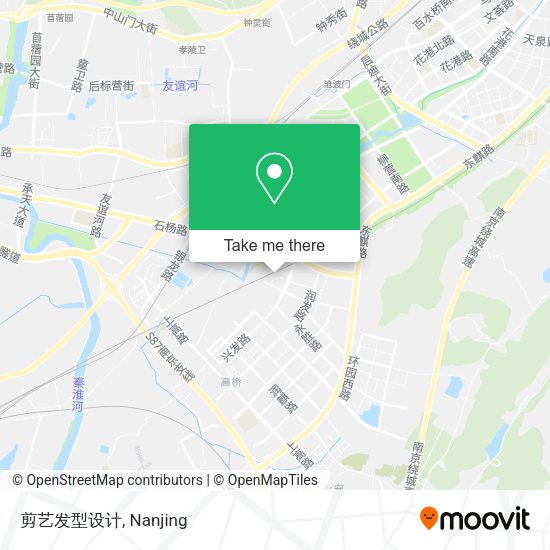 剪艺发型设计 map