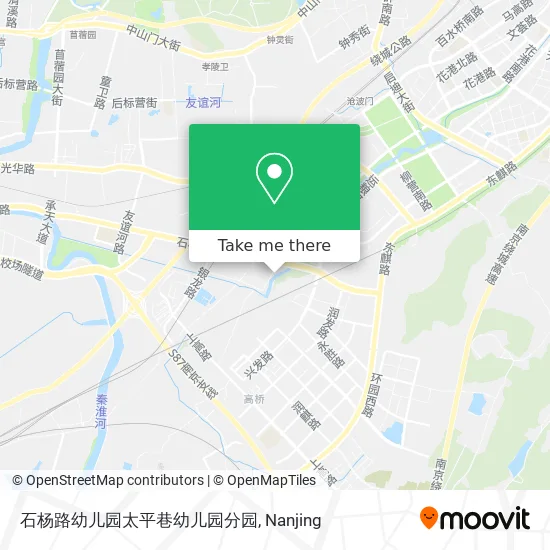 石杨路幼儿园太平巷幼儿园分园 map