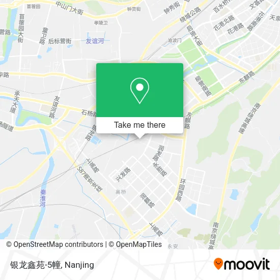 银龙鑫苑-5幢 map