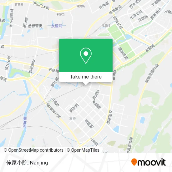 俺家小院 map