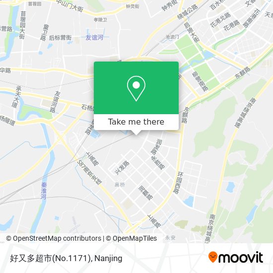 好又多超市(No.1171) map