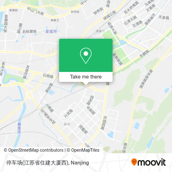 停车场(江苏省住建大厦西) map
