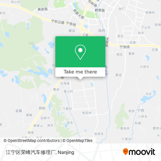 江宁区荣峰汽车修理厂 map