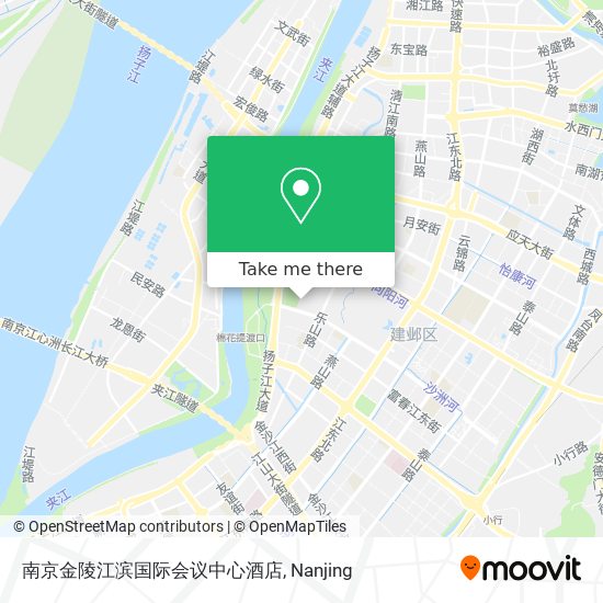 南京金陵江滨国际会议中心酒店 map