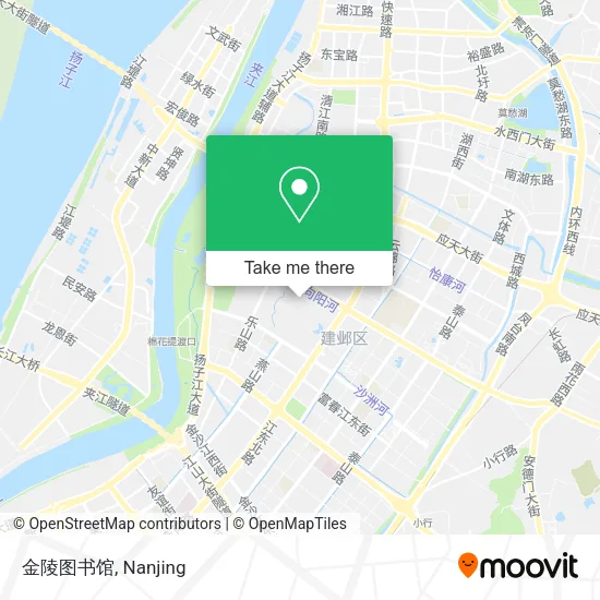 金陵图书馆 map