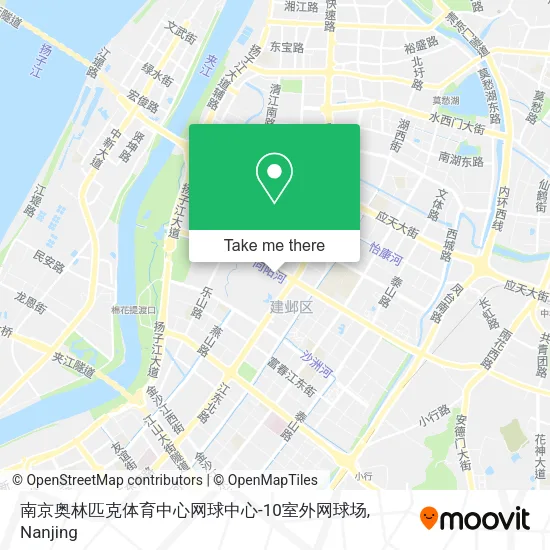 南京奥林匹克体育中心网球中心-10室外网球场 map