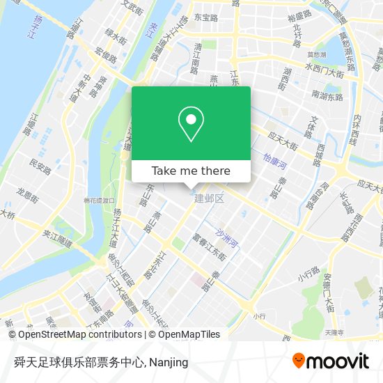 舜天足球俱乐部票务中心 map