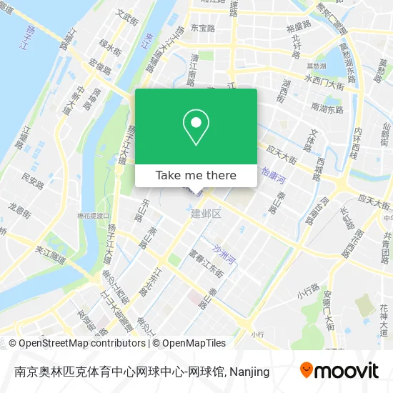 南京奥林匹克体育中心网球中心-网球馆 map