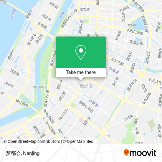 梦都会 map