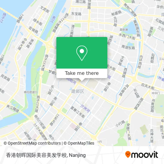 香港朝晖国际美容美发学校 map