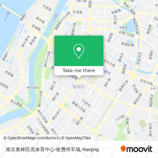 南京奥林匹克体育中心-收费停车场 map