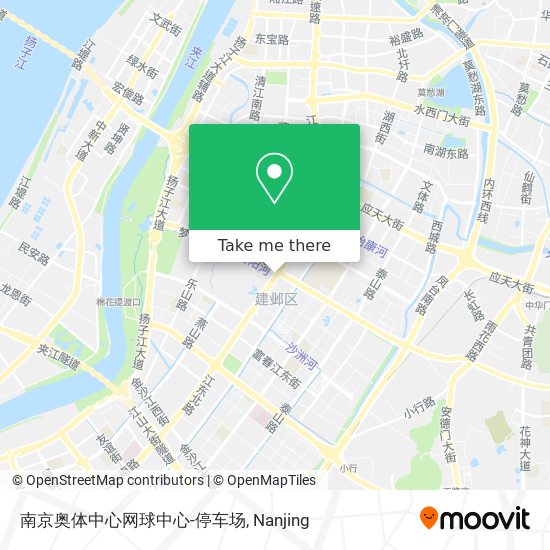 南京奥体中心网球中心-停车场 map