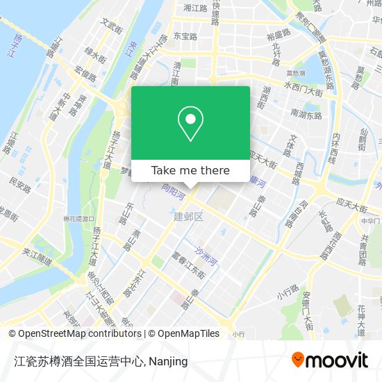 江瓷苏樽酒全国运营中心 map