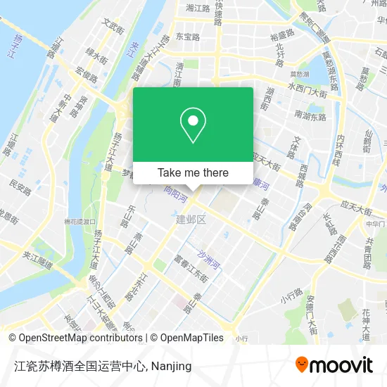 江瓷苏樽酒全国运营中心 map