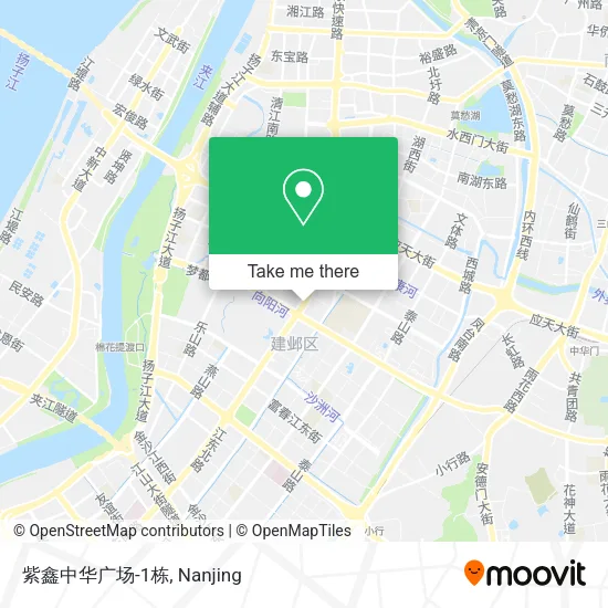 紫鑫中华广场-1栋 map