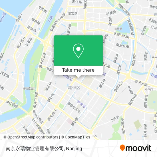 南京永瑞物业管理有限公司 map