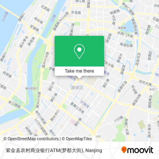 紫金县农村商业银行ATM(梦都大街) map