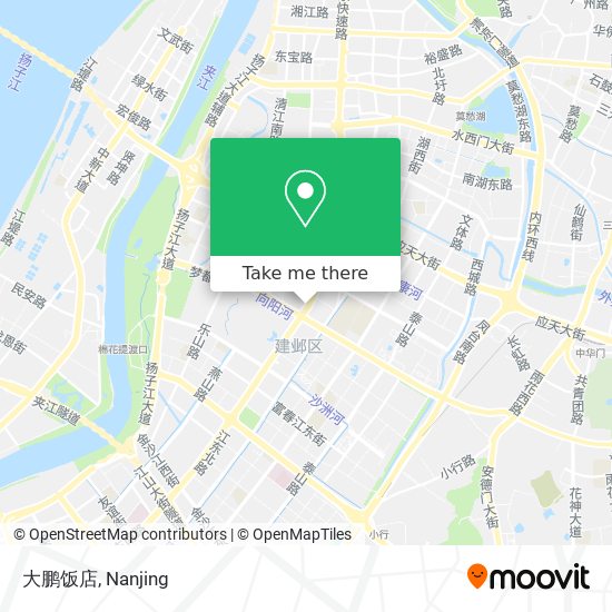 大鹏饭店 map