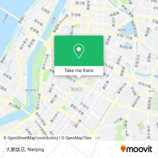 大鹏饭店 map