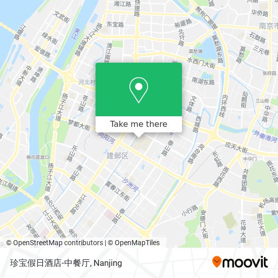 珍宝假日酒店-中餐厅 map