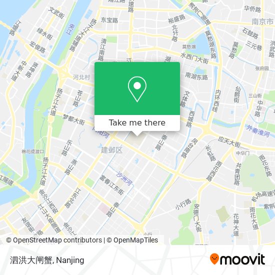 泗洪大闸蟹 map