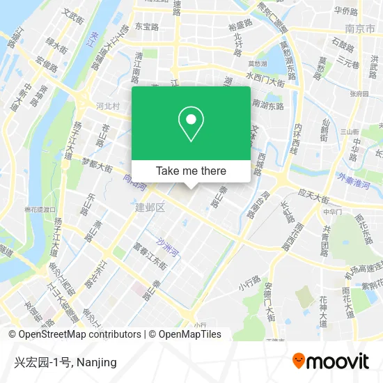 兴宏园-1号 map