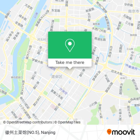 徽州土菜馆(NO.5) map