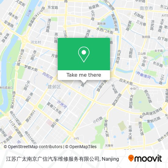 江苏广太南京广信汽车维修服务有限公司 map