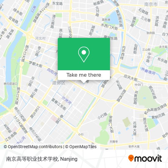 南京高等职业技术学校 map