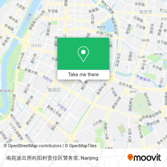 南苑派出所向阳村责任区警务室 map