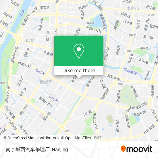 南京城西汽车修理厂 map