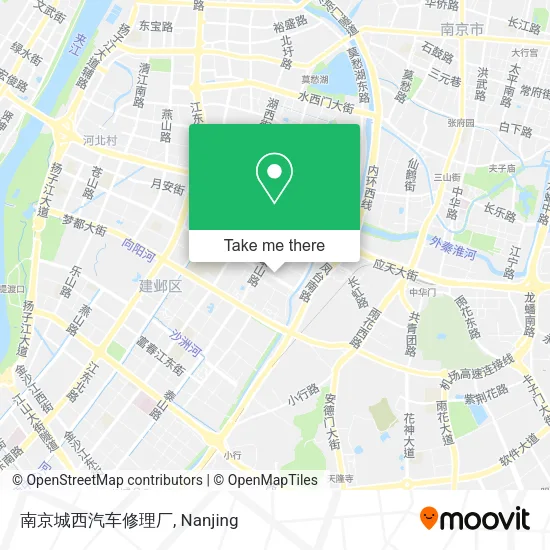 南京城西汽车修理厂 map