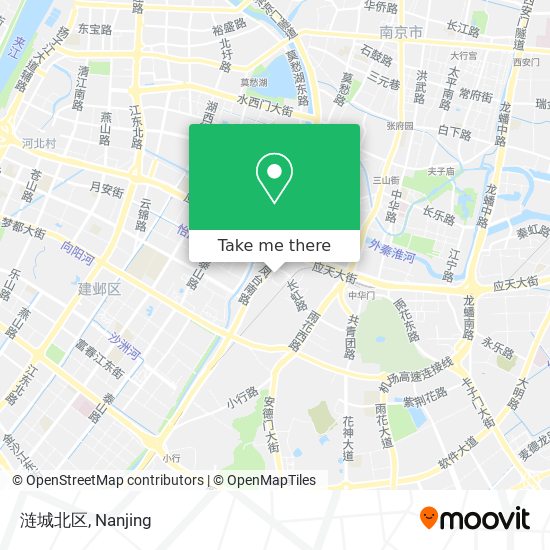 涟城北区 map