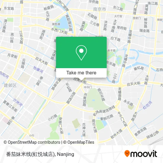 番茄妹米线(虹悦城店) map