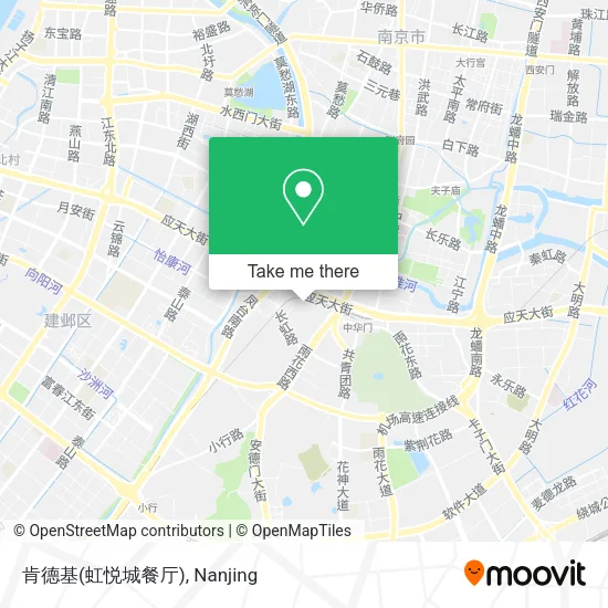 肯德基(虹悦城餐厅) map