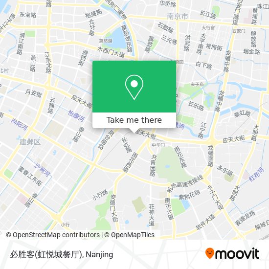 必胜客(虹悦城餐厅) map