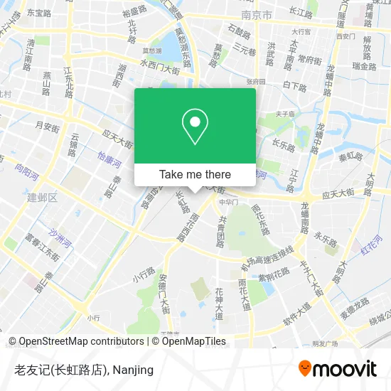 老友记(长虹路店) map