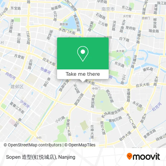 Sopen 造型(虹悦城店) map