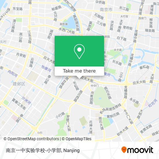 南京一中实验学校-小学部 map