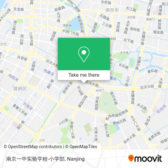 南京一中实验学校-小学部 map