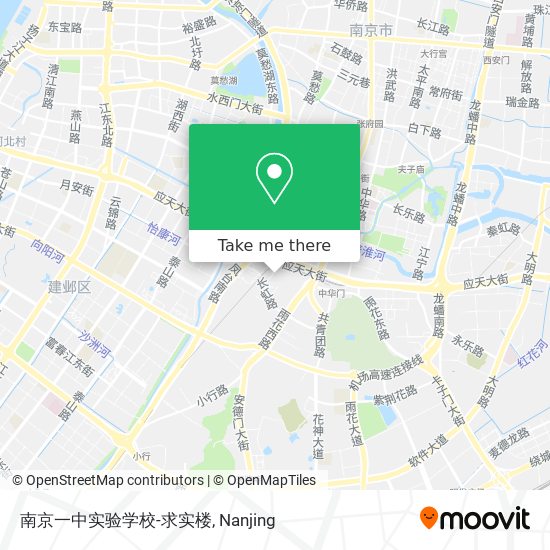 南京一中实验学校-求实楼 map