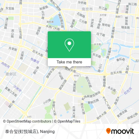泰合玺(虹悦城店) map