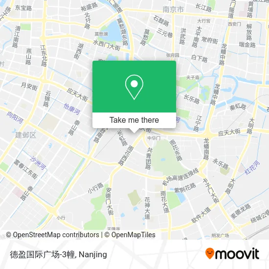 德盈国际广场-3幢 map
