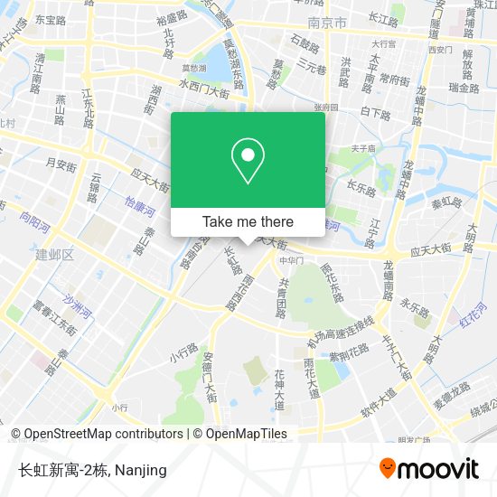 长虹新寓-2栋 map